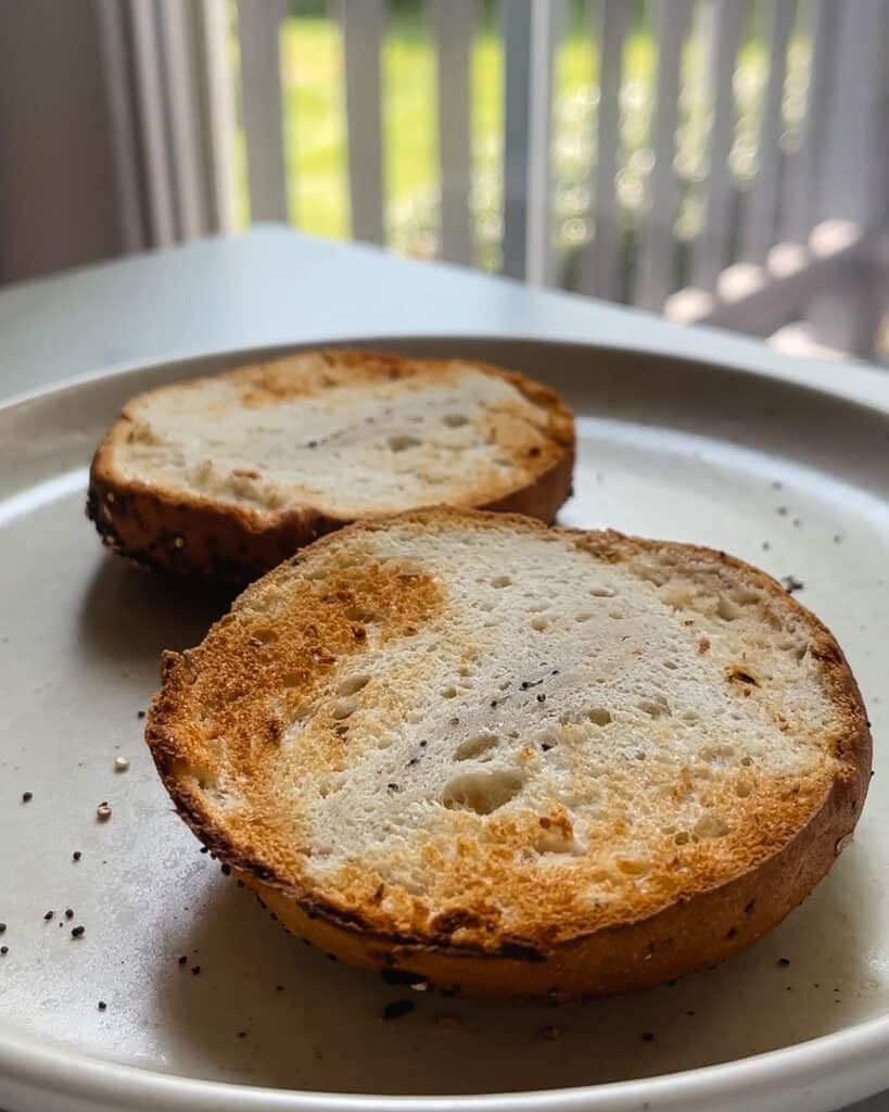 gluten free bagel