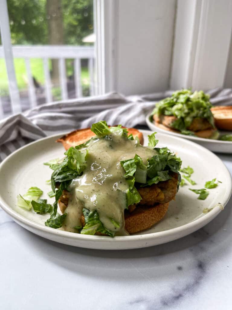 gluten free turkey burgers