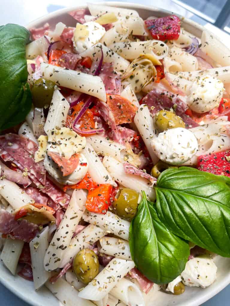 Gluten free pasta salad