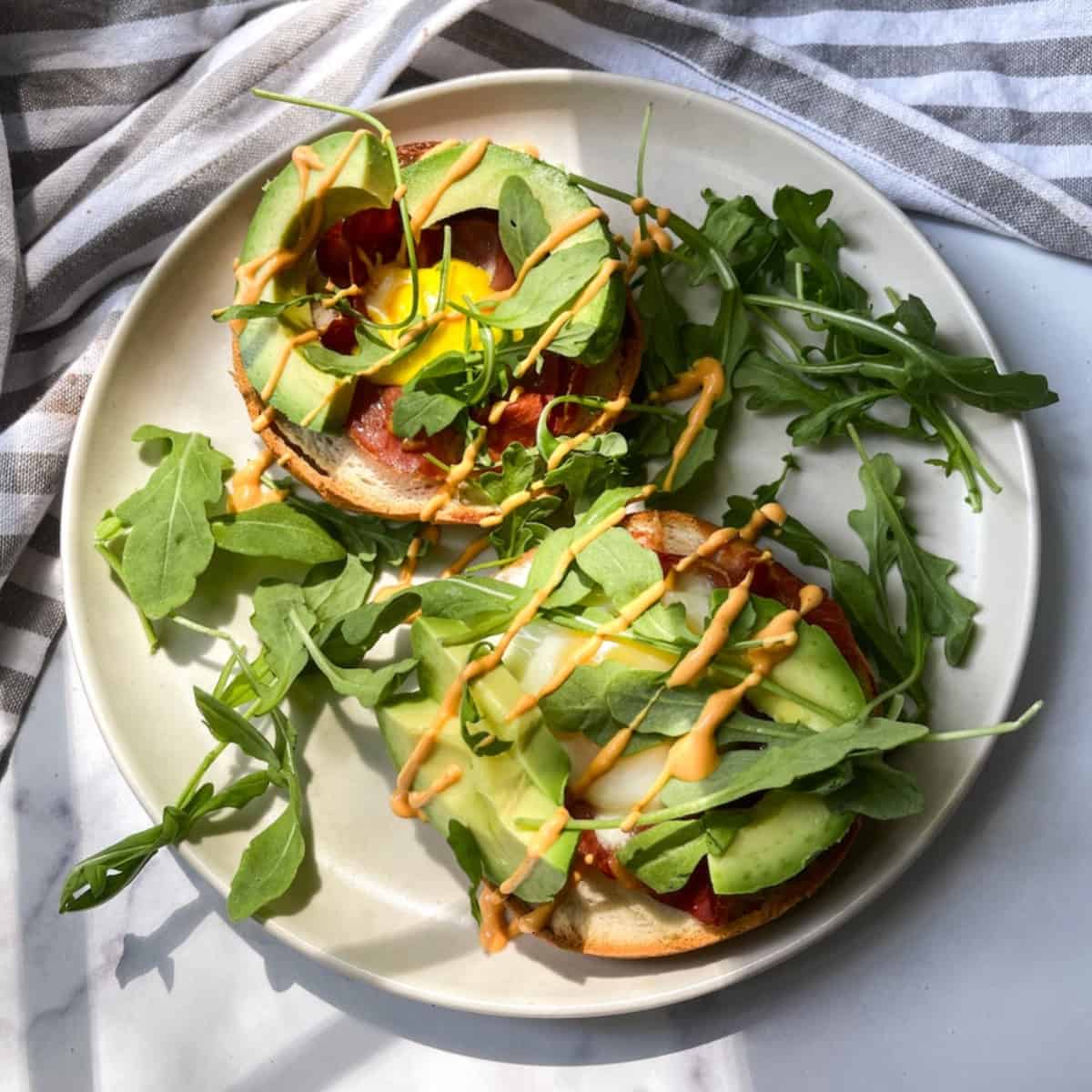 baked egg in a hole