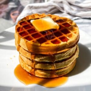 gluten and dairy free waffles