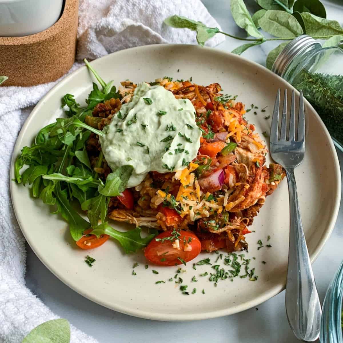 gluten free taco bake