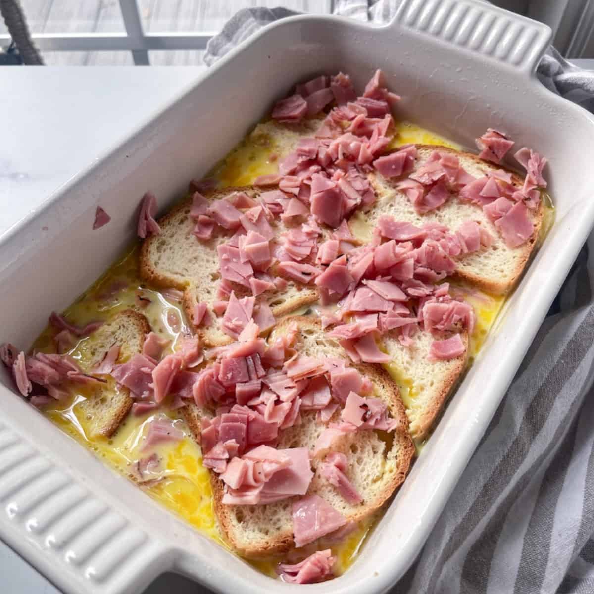 ham and egg casserole