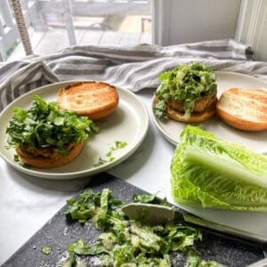 low carb turkey burger