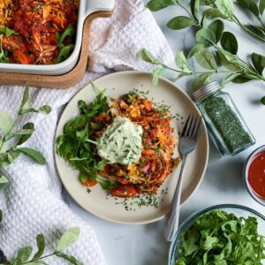 mexican chicken and rice casserole