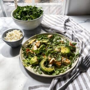 spinach arugula salad