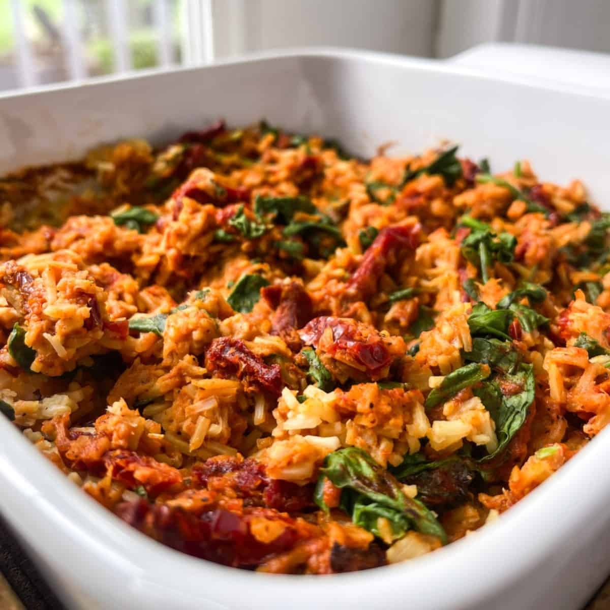 vegan stuffed pepper casserole