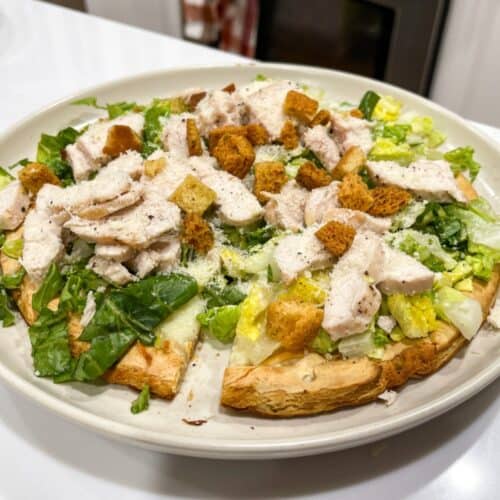 Caesar Salad Pizza