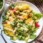 Crispy Chicken Salad Recipe (gluten free option)
