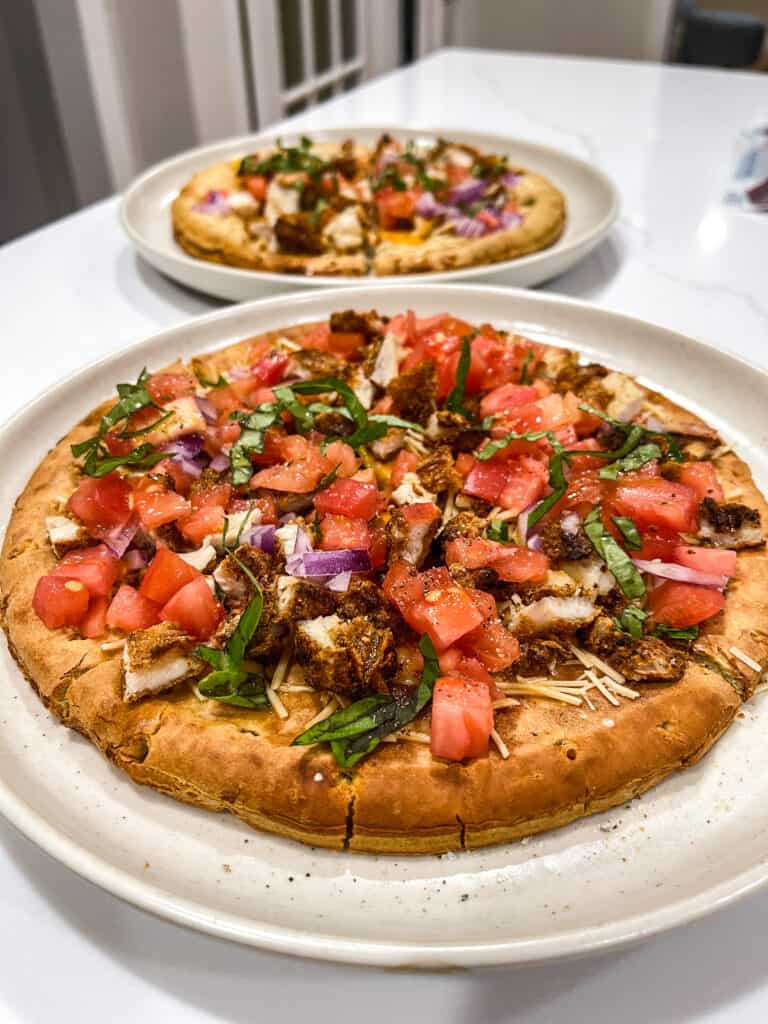 bruschetta pizza