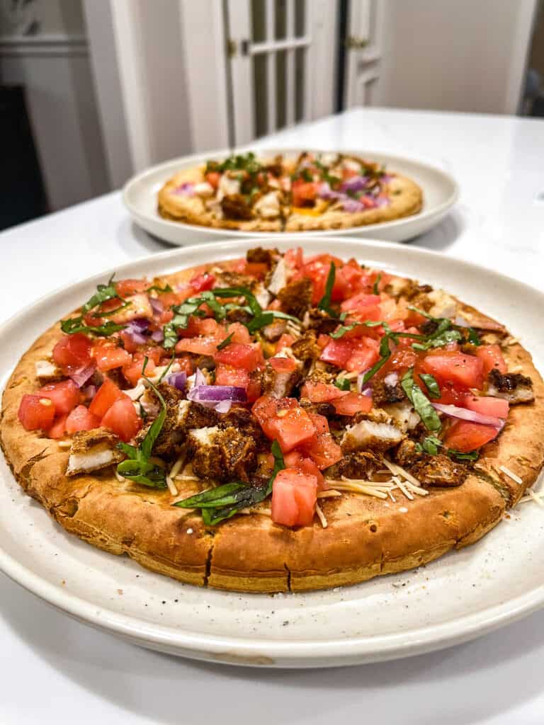 bruschetta pizza