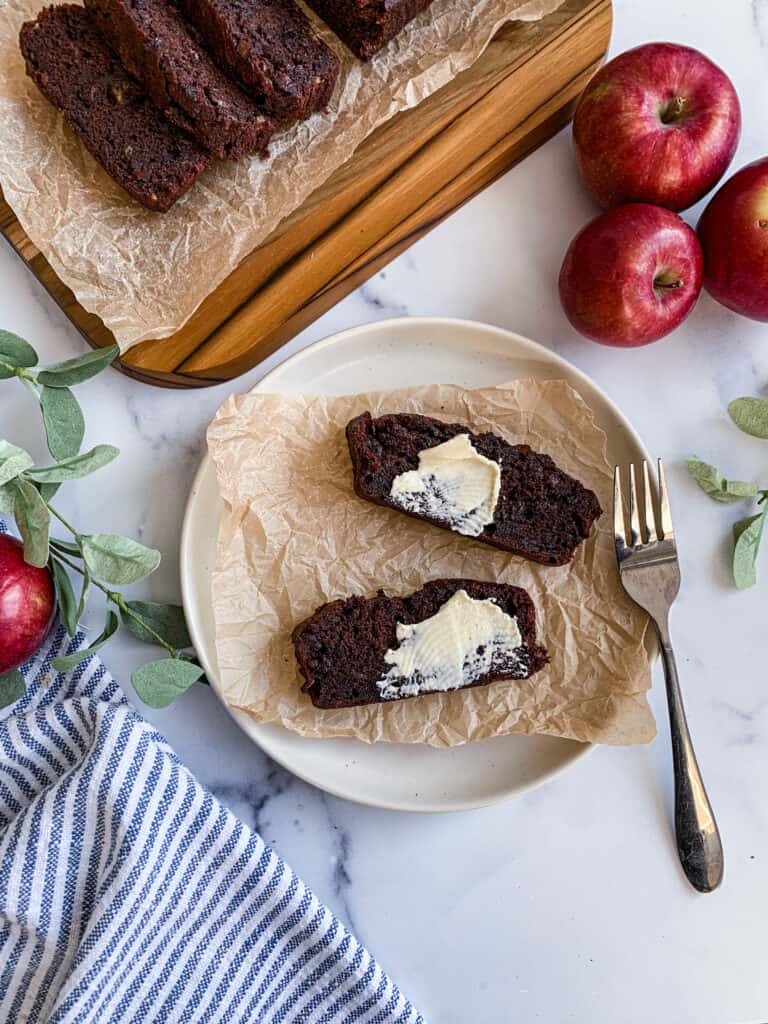 pumpkin chocolate bread with chococlate cake mix