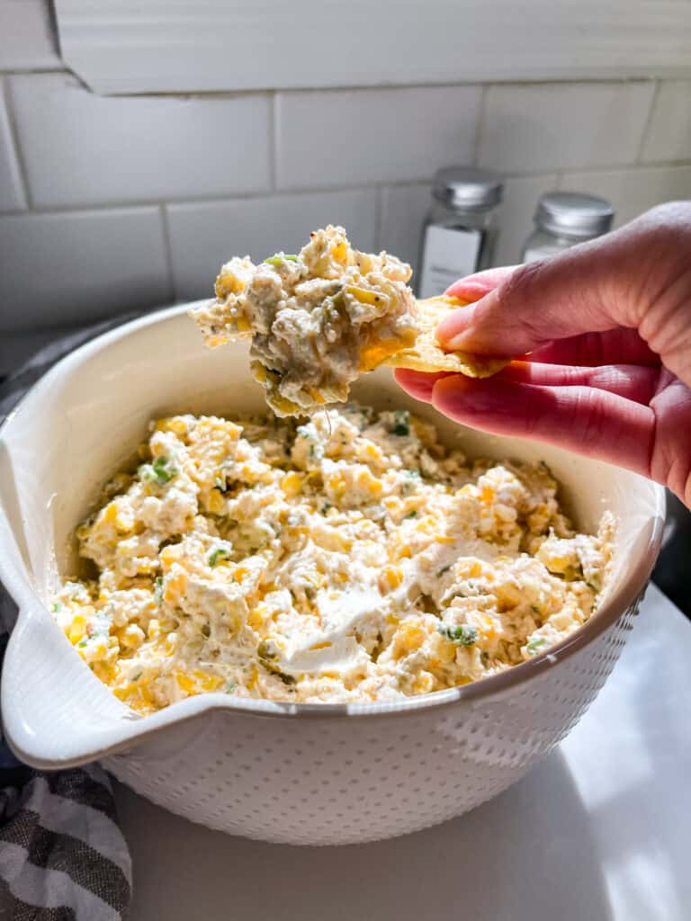 Corn Dip with Cream Cheese