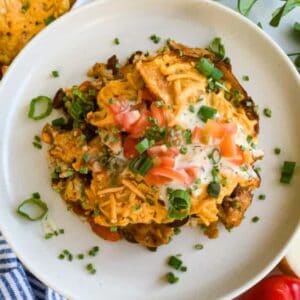 cheesy taco casserole