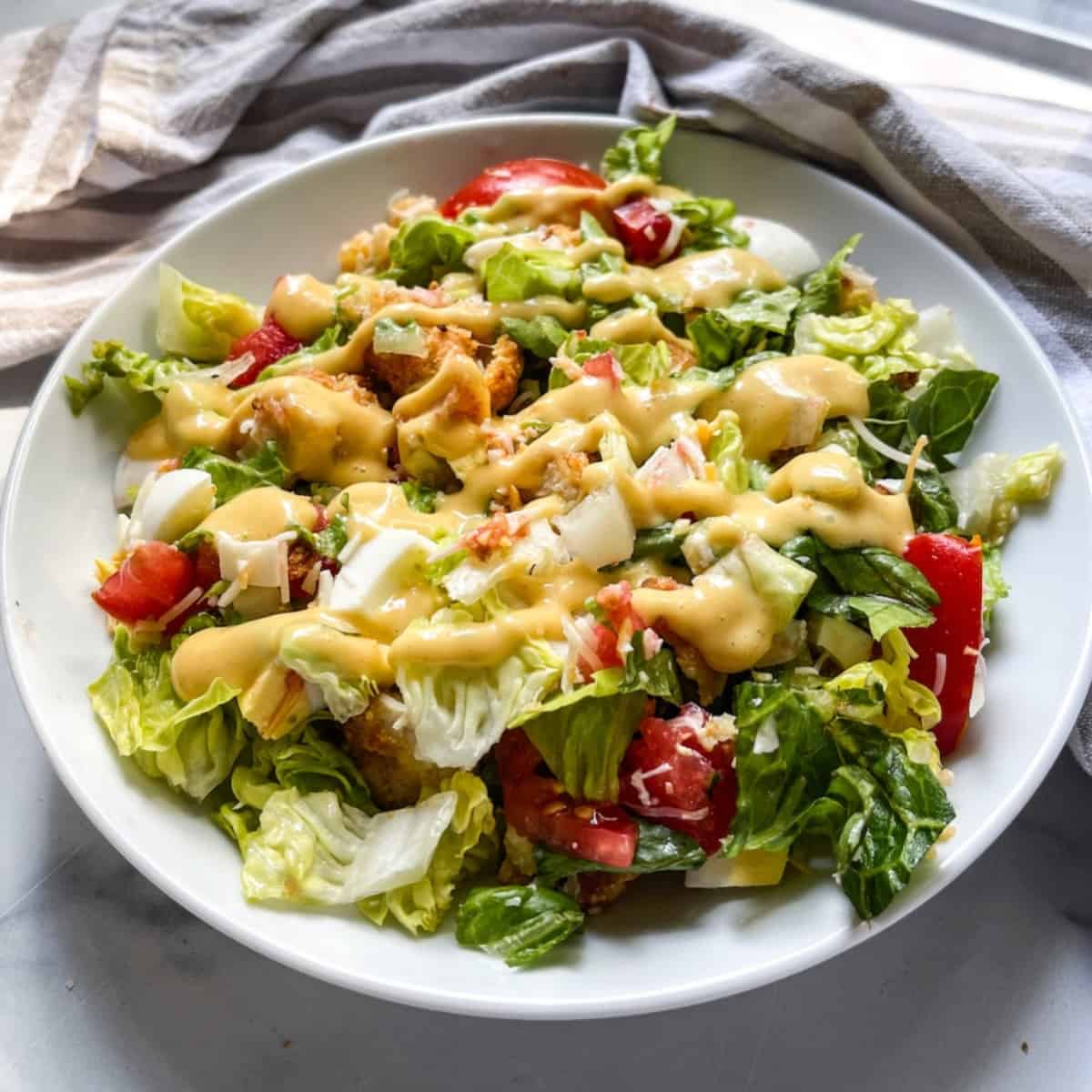 crispy chicken salad recipe