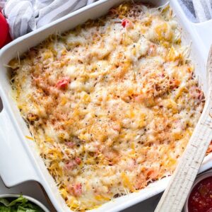 low carb enchilada casserole