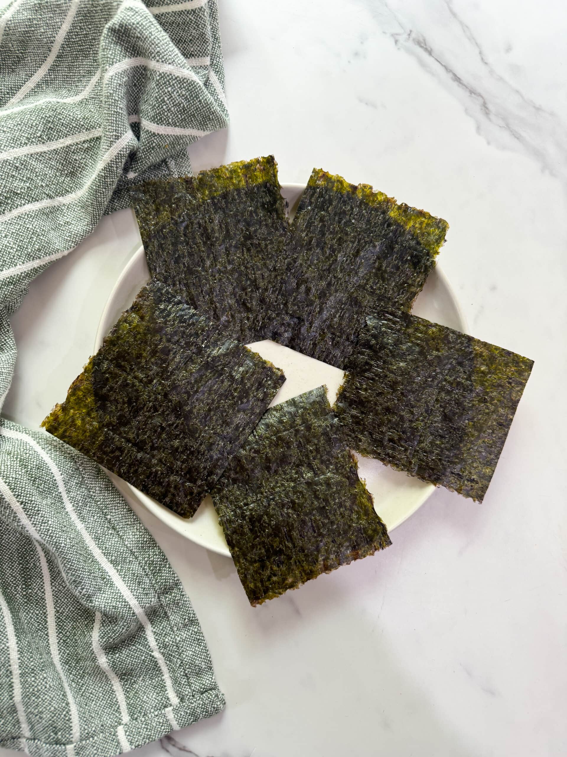 seaweed paper