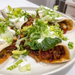 Chuck Steak Tacos