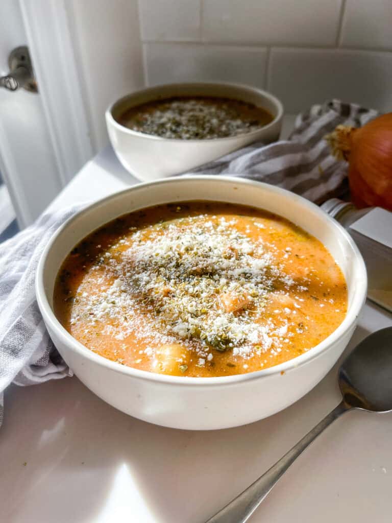 gluten free turkey soup