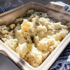 dairy free mashed potatoes