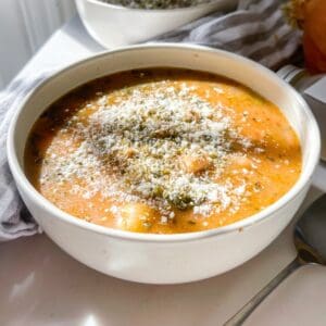 gluten free, dairy free soup recipe with turkey