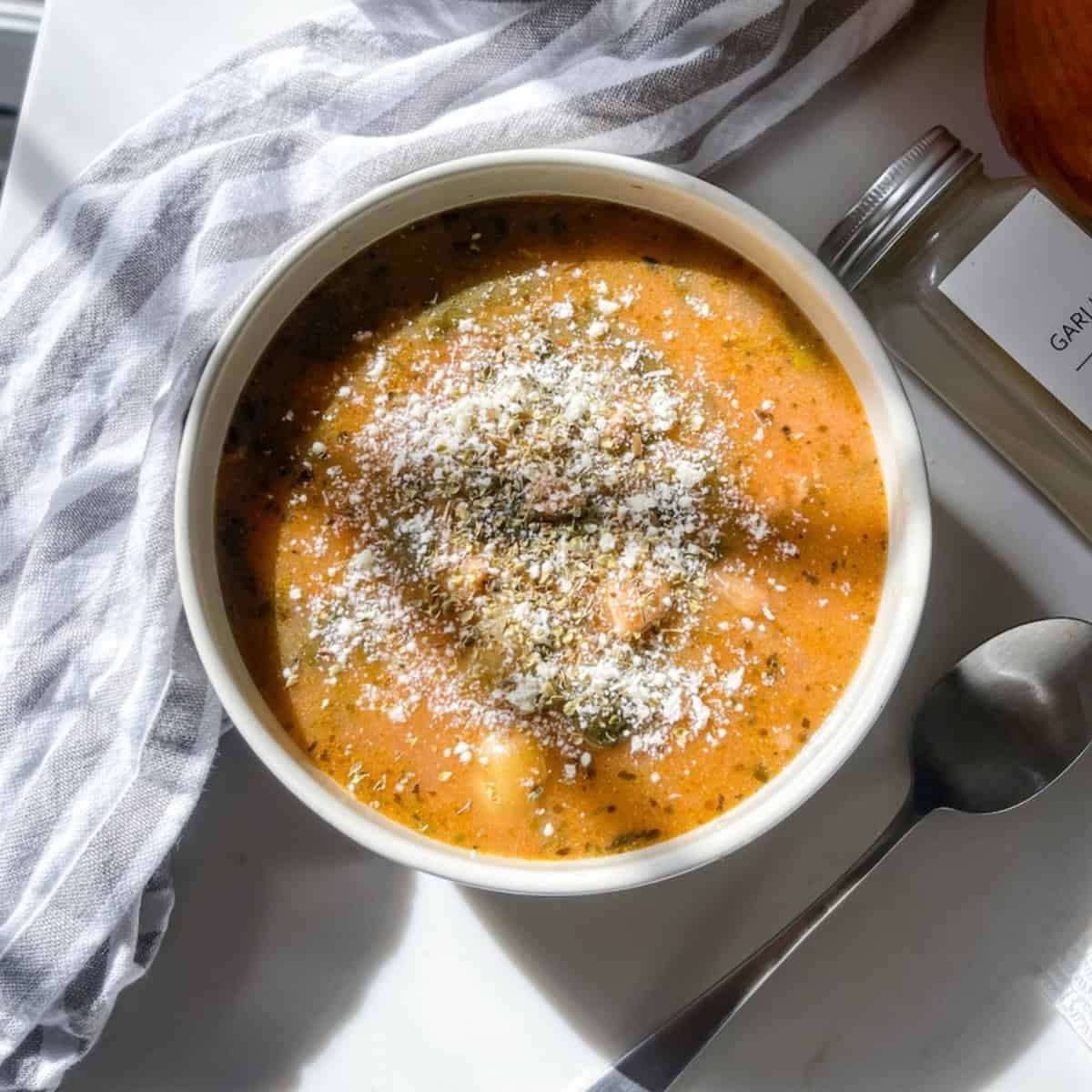 gluten free turkey soup