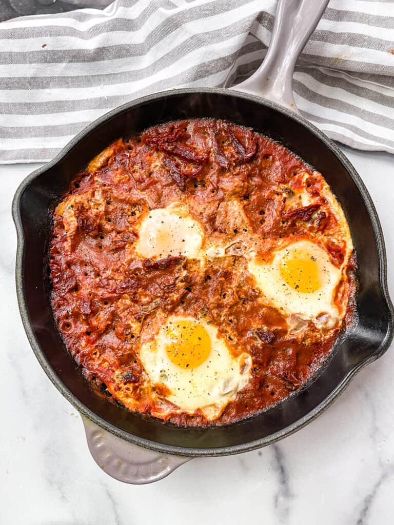 shakshuka recipe for one