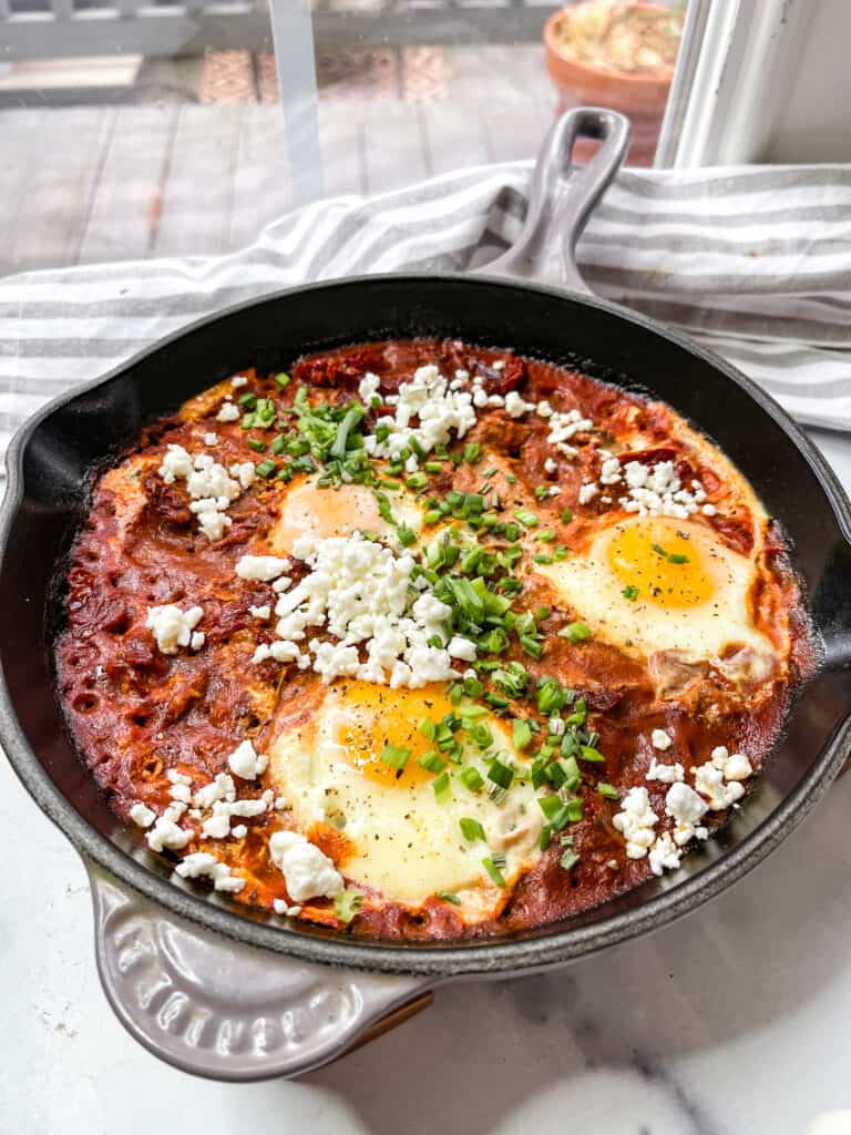 shakshuka recipe for one