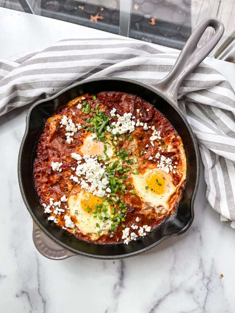 shakshuka recipe for one