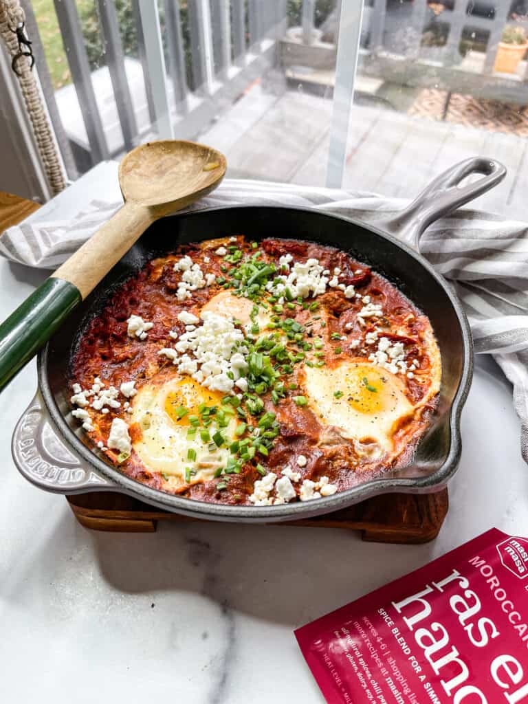 shakshuka recipe for one