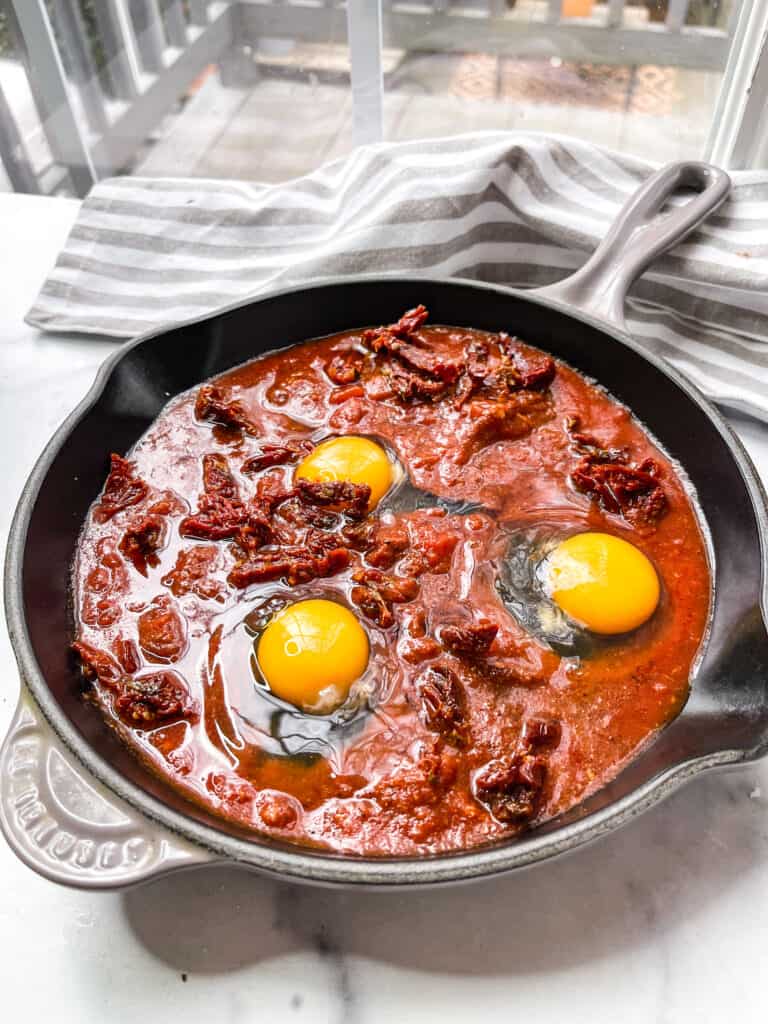 shakshuka recipe for one