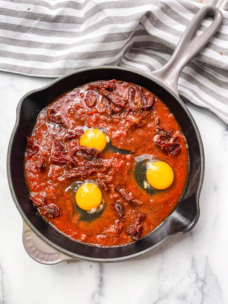 shakshuka recipe for one