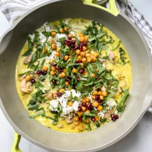 Chicken Chickpea Curry