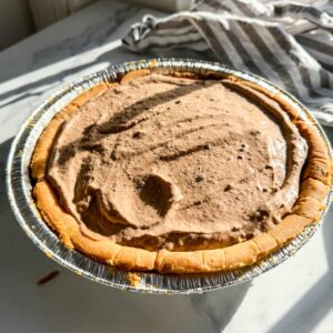 Gluten Free Chocolate Cream Pie