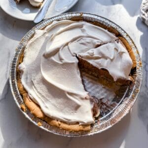 No Bake Chocolate Pie