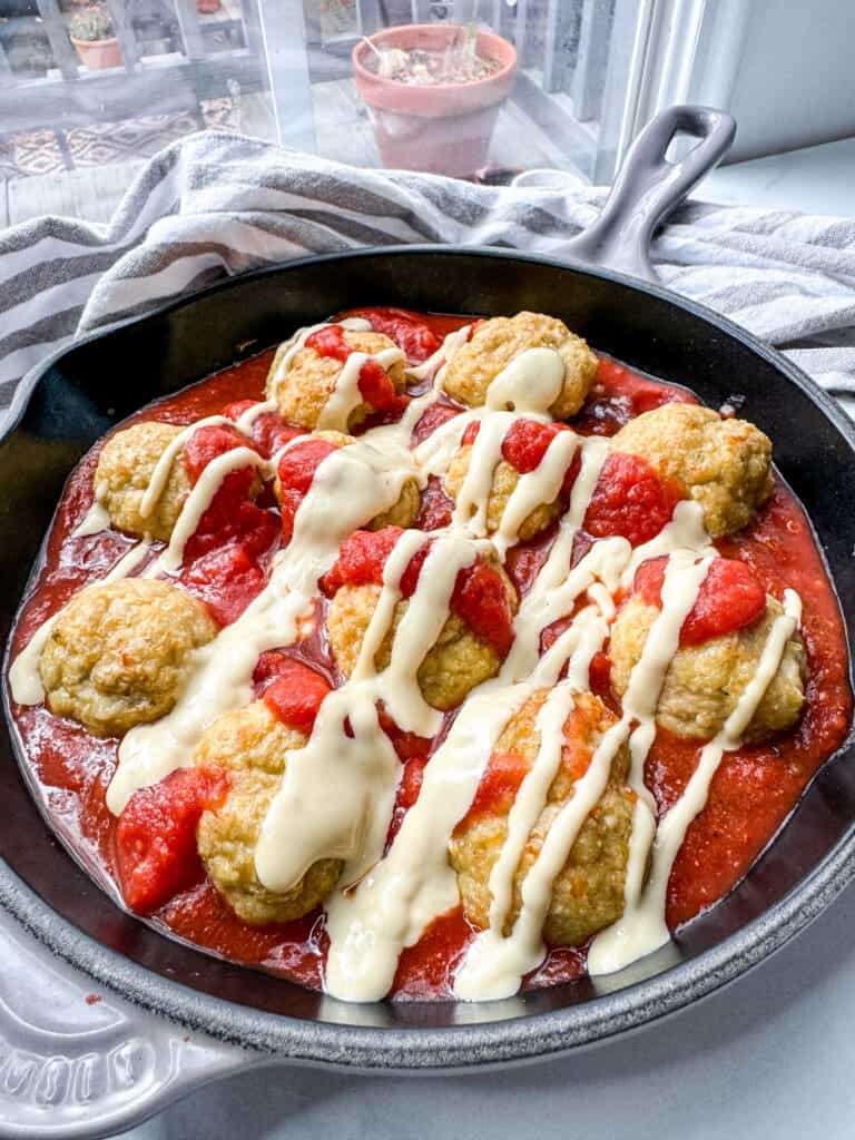 Moroccan Meatball Skillet