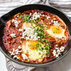 shakshuka recipe for one