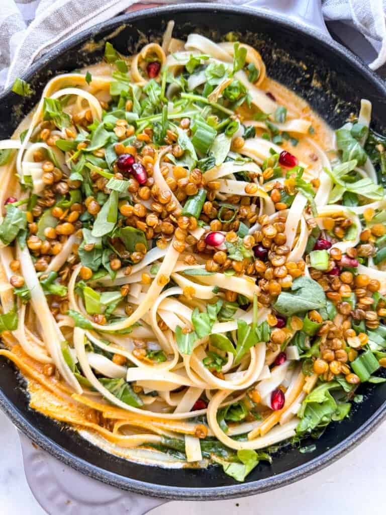 gluten free dairy free coconut curry noodles
