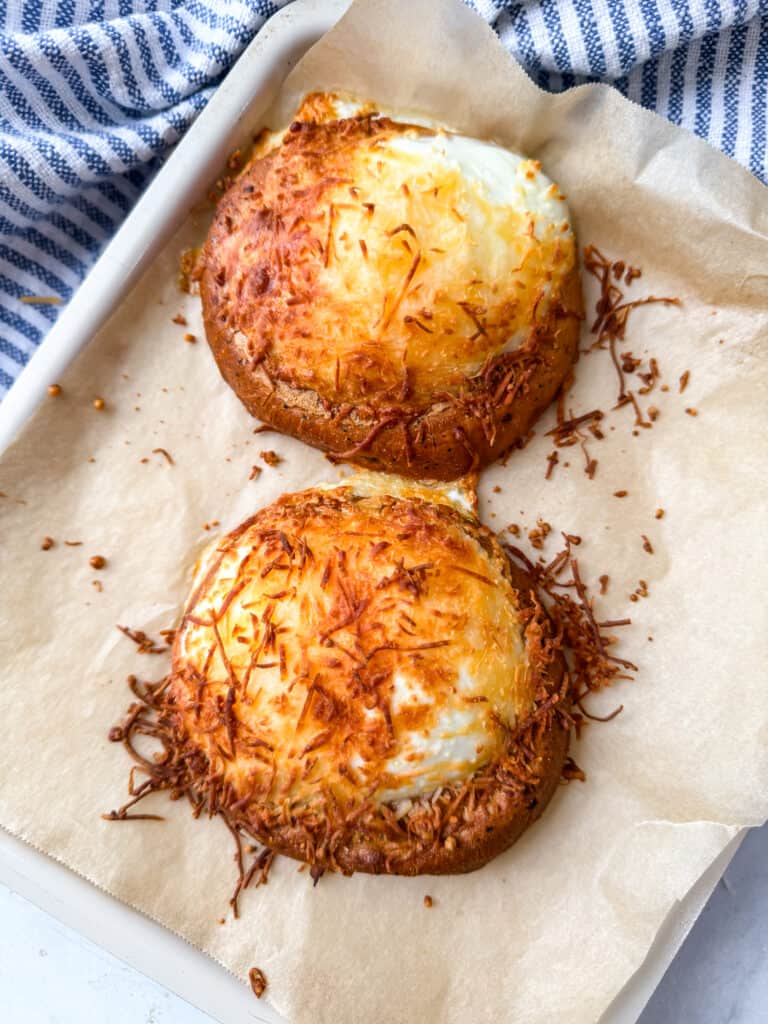  egg in a hole air fryer
