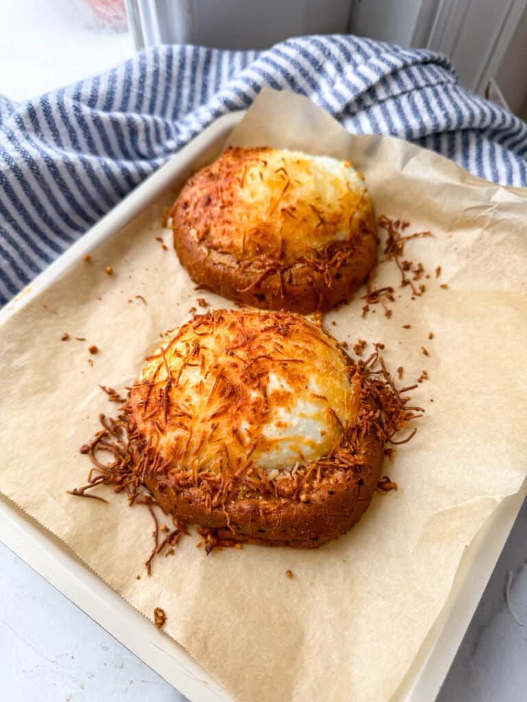  egg in a hole air fryer