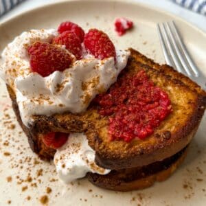berry stuffed french toast