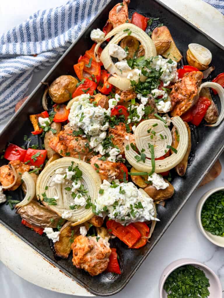 greek baked chicken
