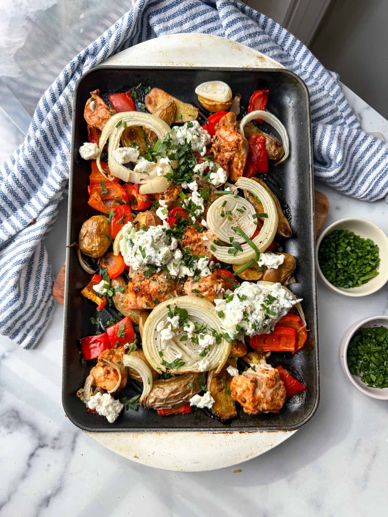 greek baked chicken