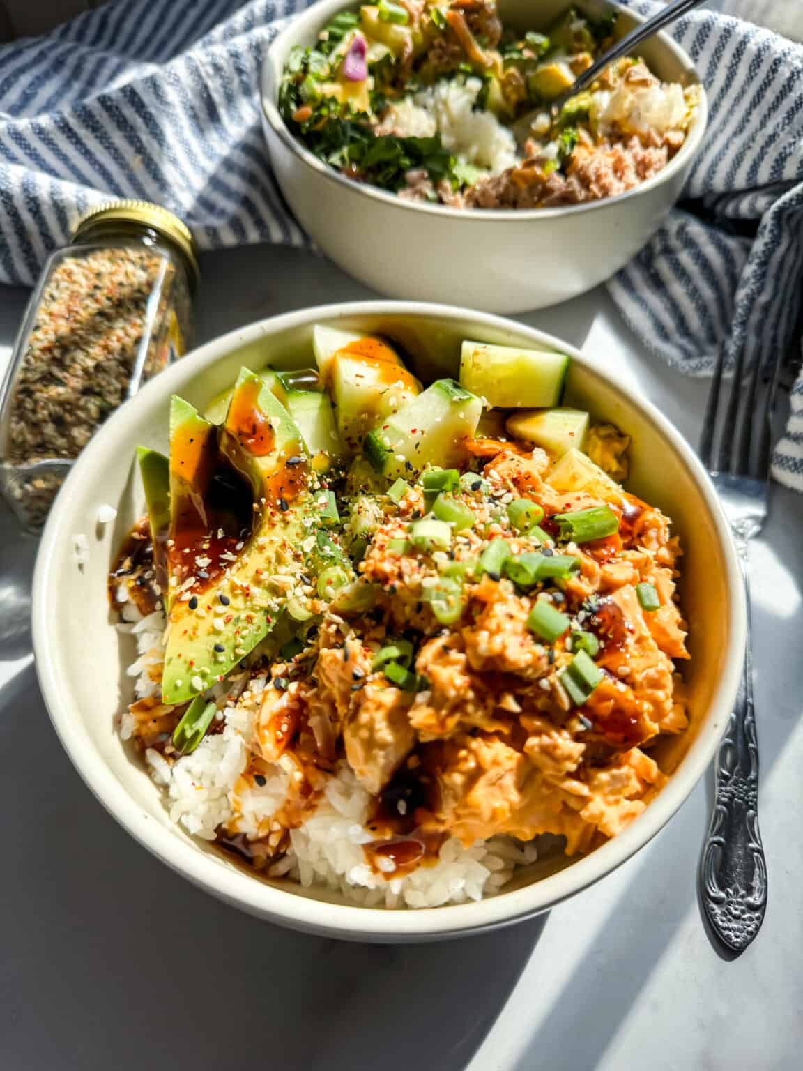 Visual Reference: 15 Minute Homemade Poke Bowl Recipe Gluten Free