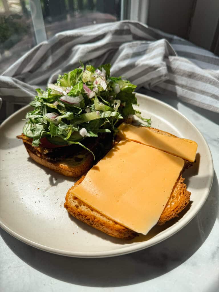 Eggplant Sandwich