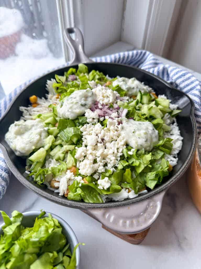 Easy Greek Bowl Recipe (Gluten free)