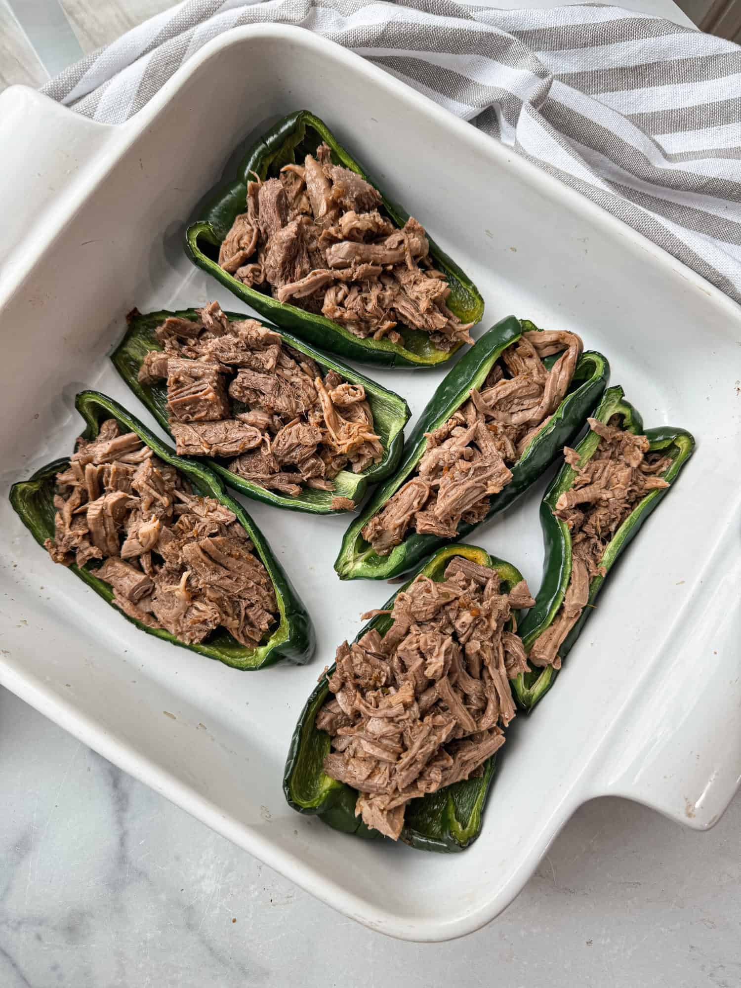 Stuffed Peppers Without Rice