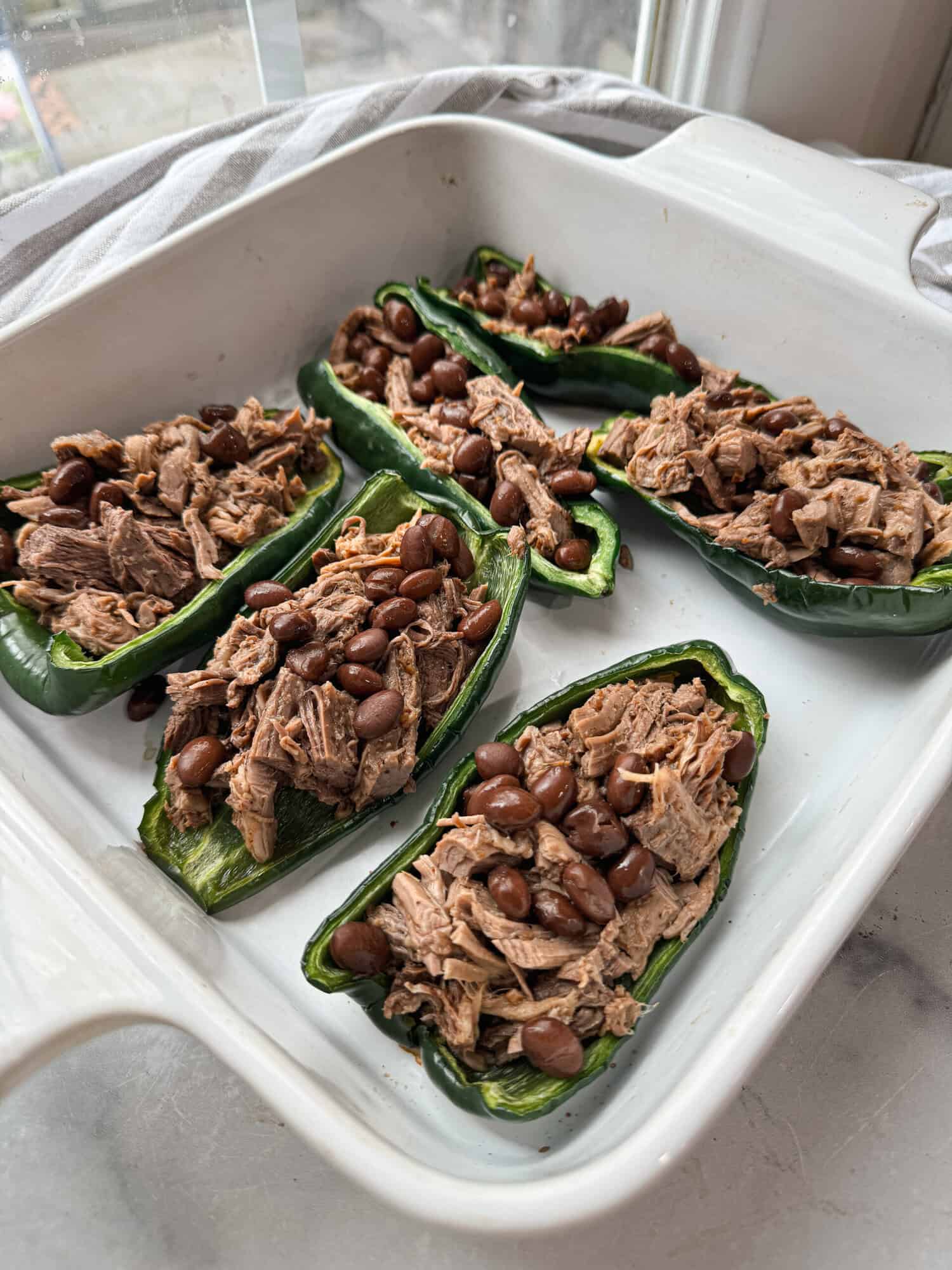 Stuffed Peppers Without Rice