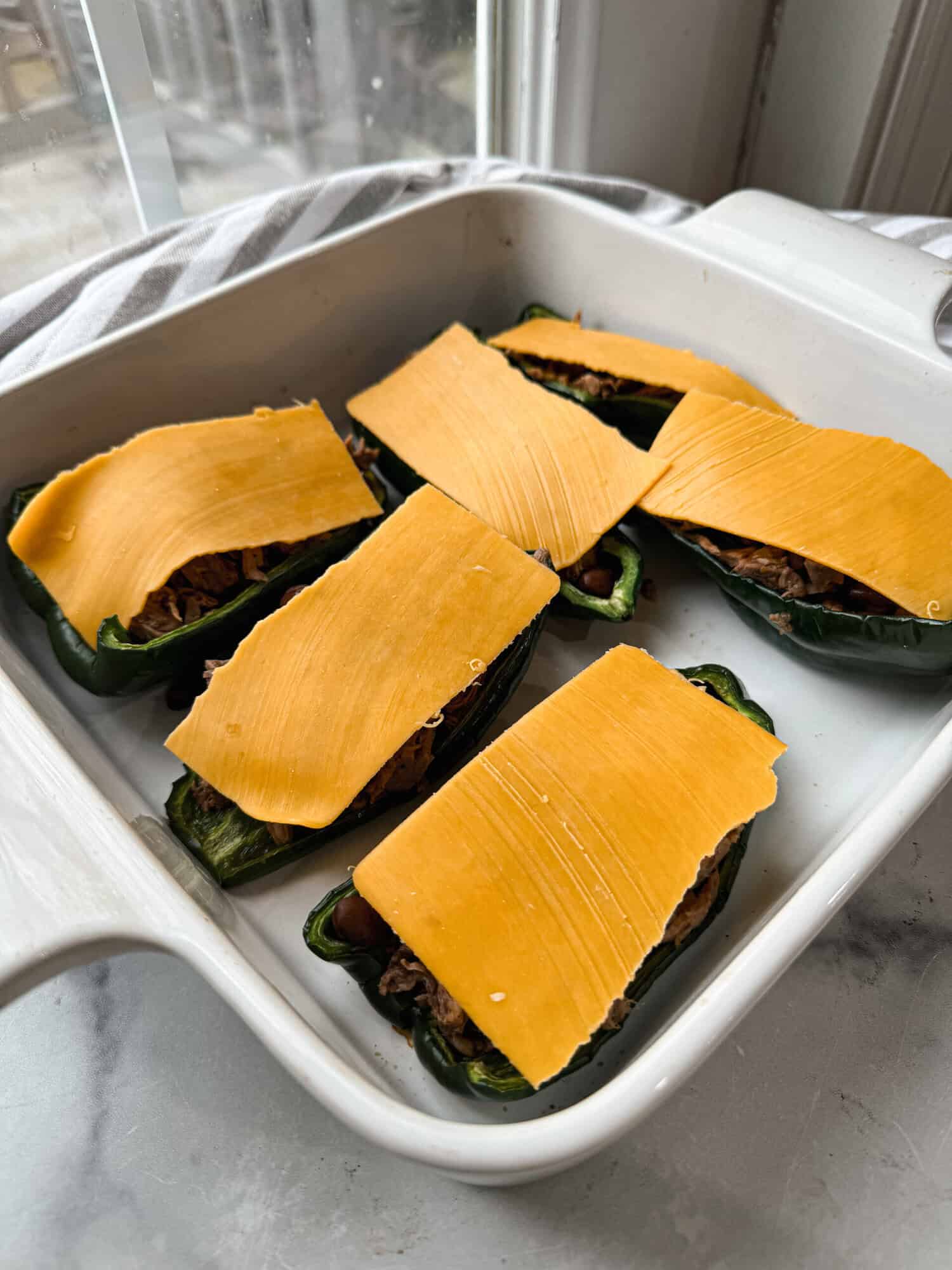 Stuffed Peppers Without Rice