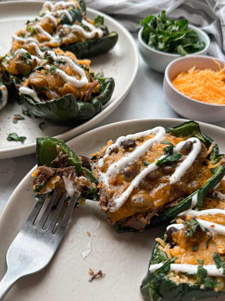Stuffed Peppers Without Rice